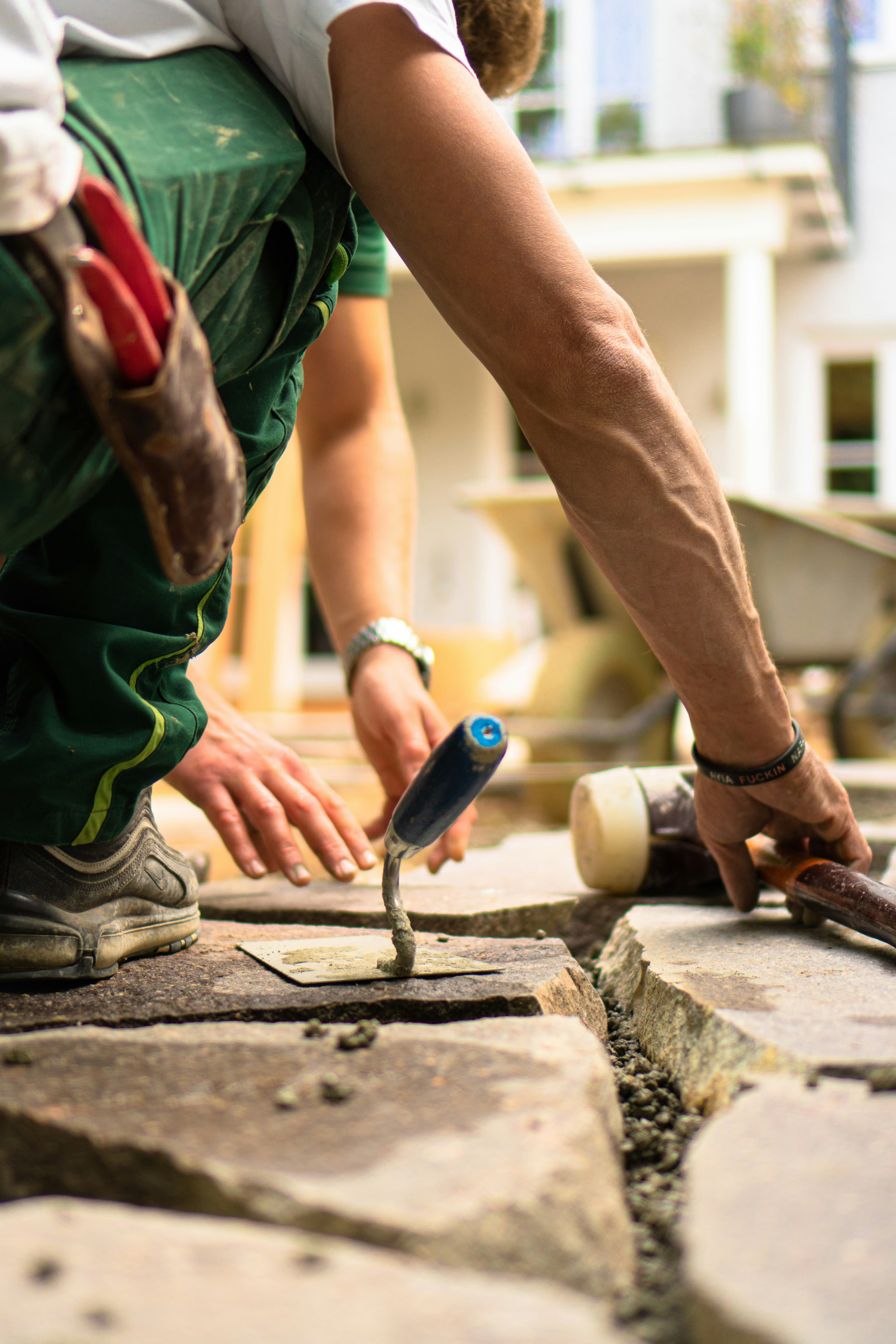 Construction and inspection of a residential deck structure