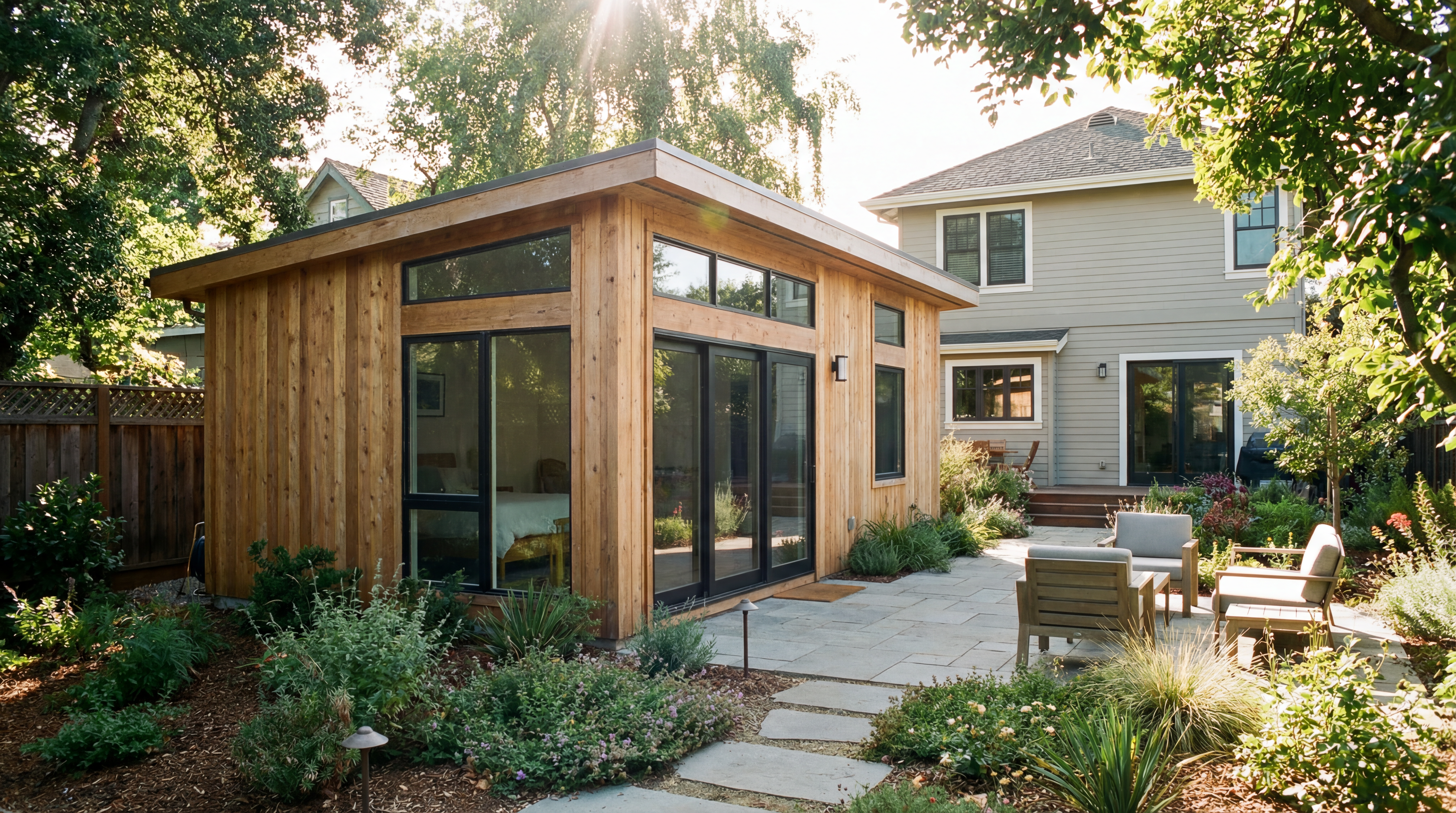 Sacramento ADU design and permit services