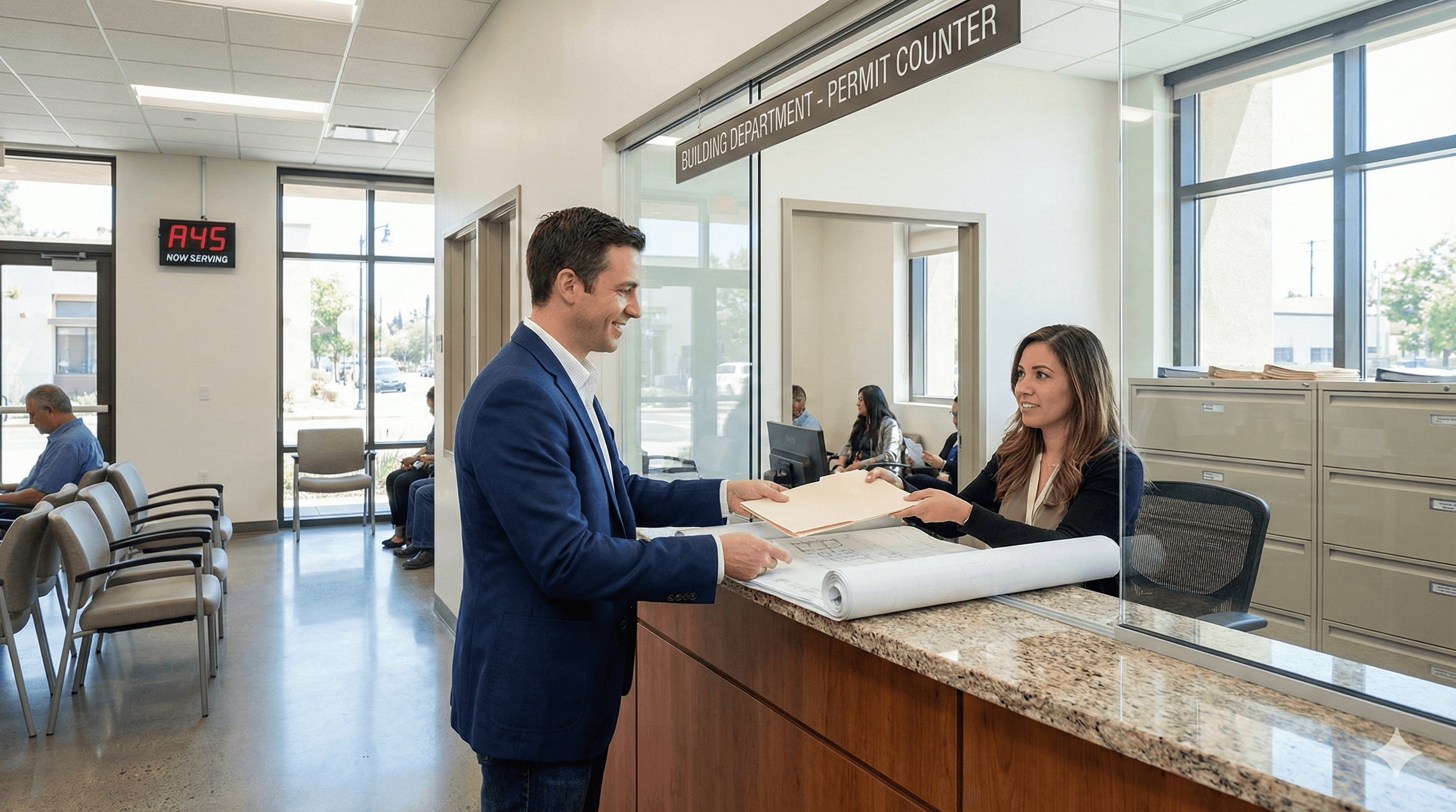 Complete building permit plan package prepared for Los Angeles