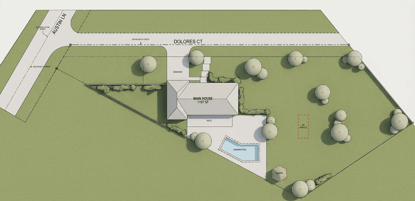 Primary suite