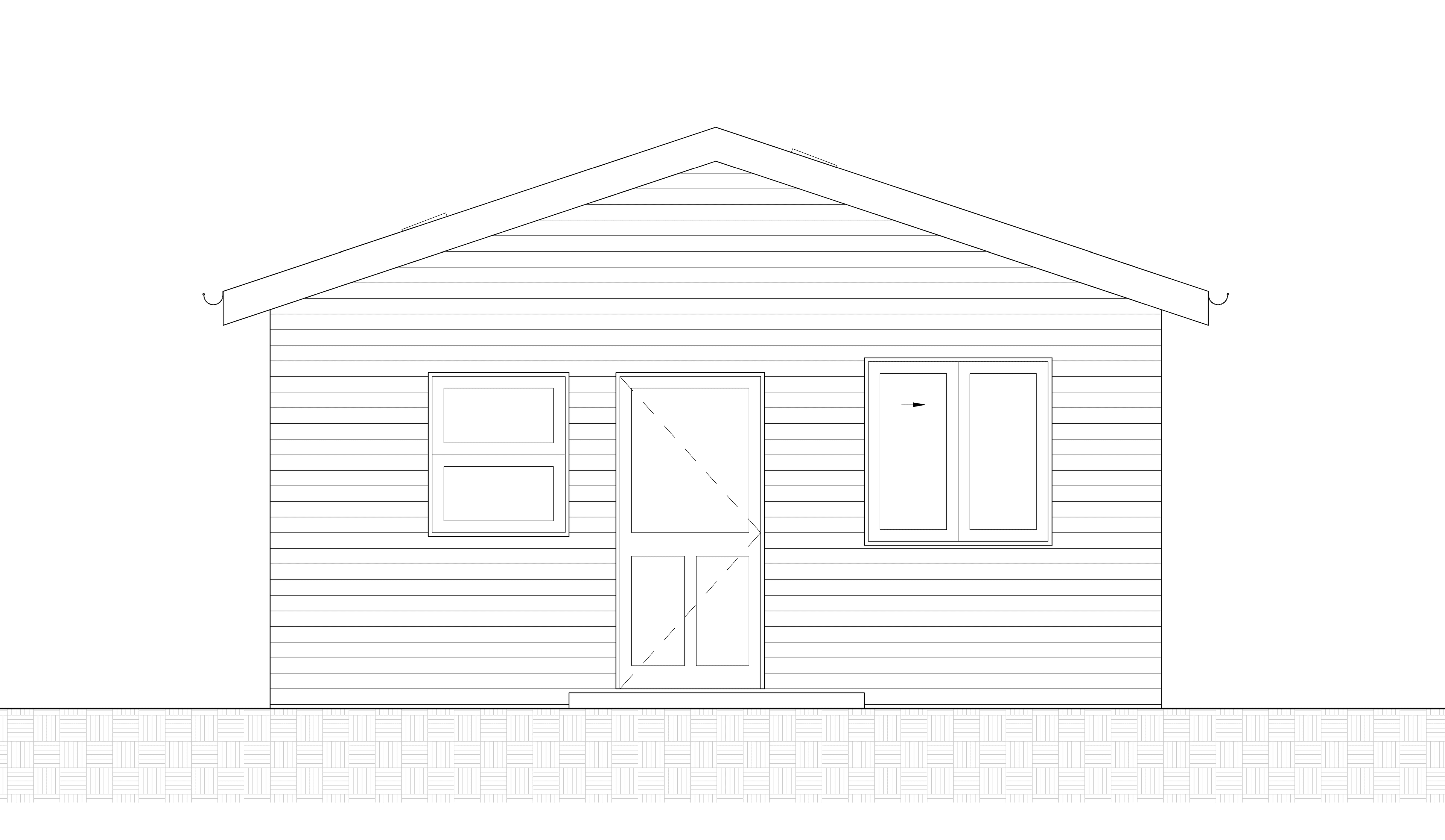 ADU structural framing plan