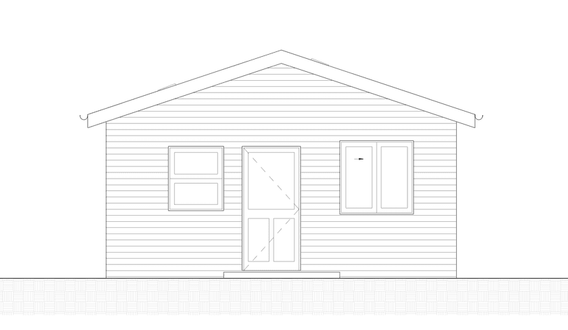 ADU structural framing plan