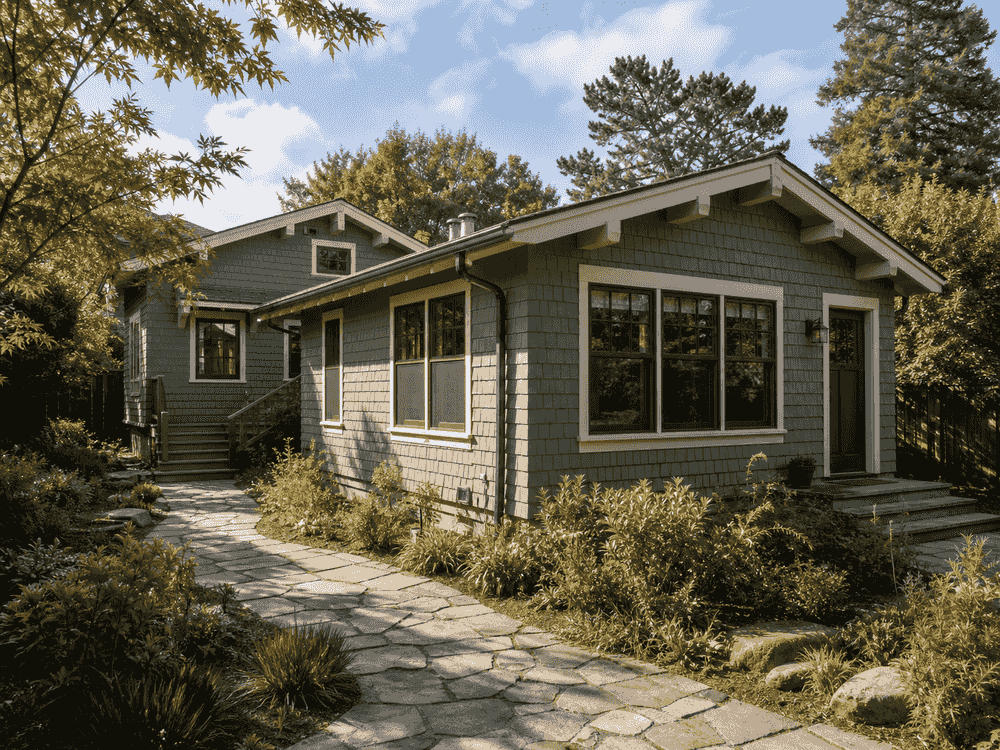 Room for Grandparents — 720 SF Multigenerational Wing