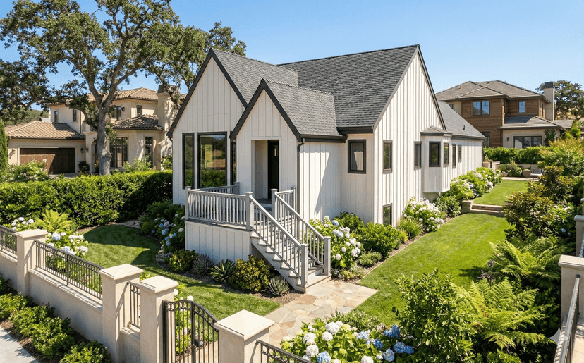 Burlingame wall removal and kitchen expansion project