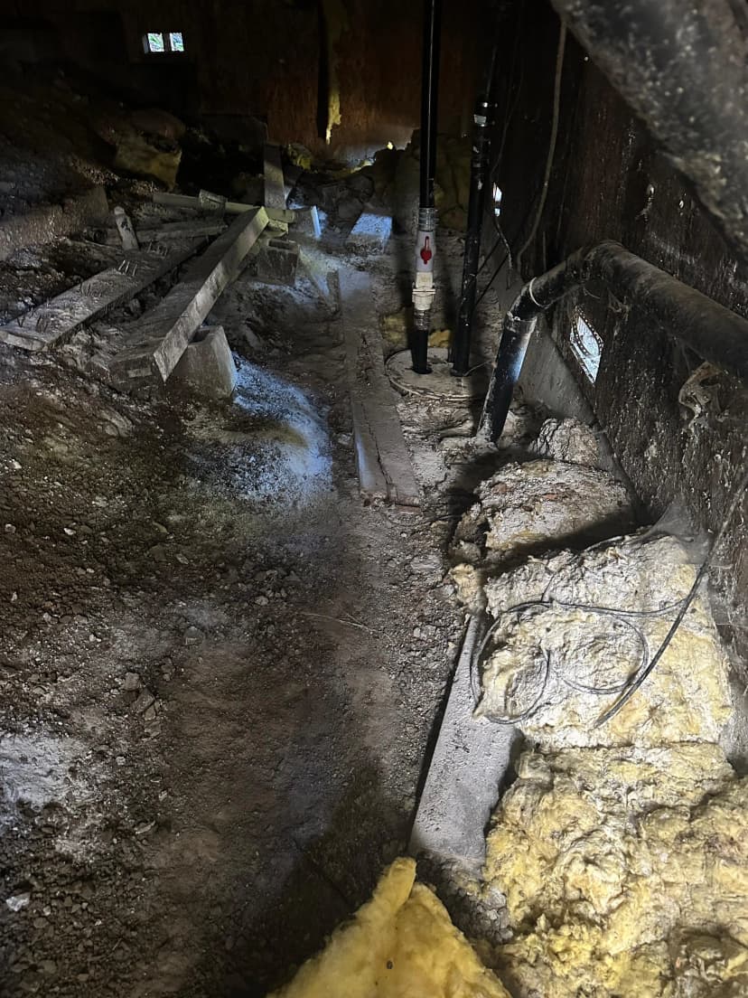 Exterior foundation assessment
