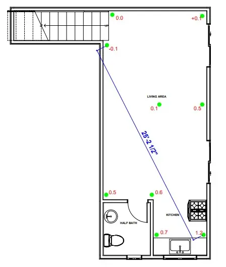 Deep pier installation plan