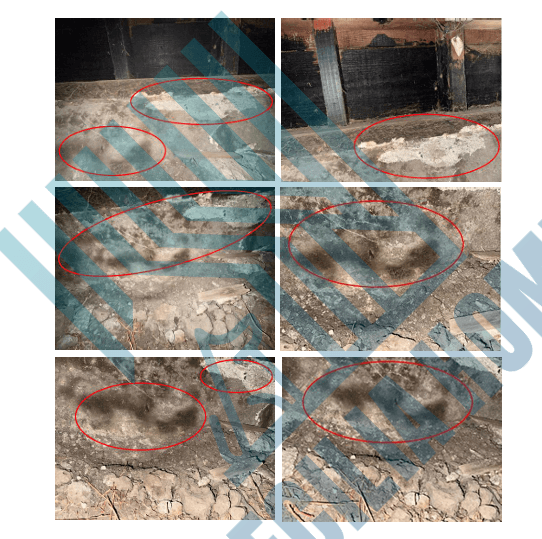 Inadequate structural support documentation
