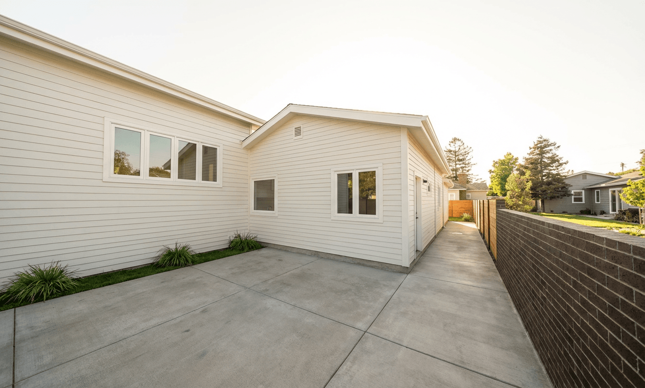 San Francisco garage conversion ADU exterior