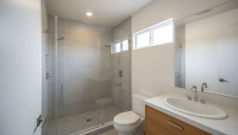 Efficient bedroom nook