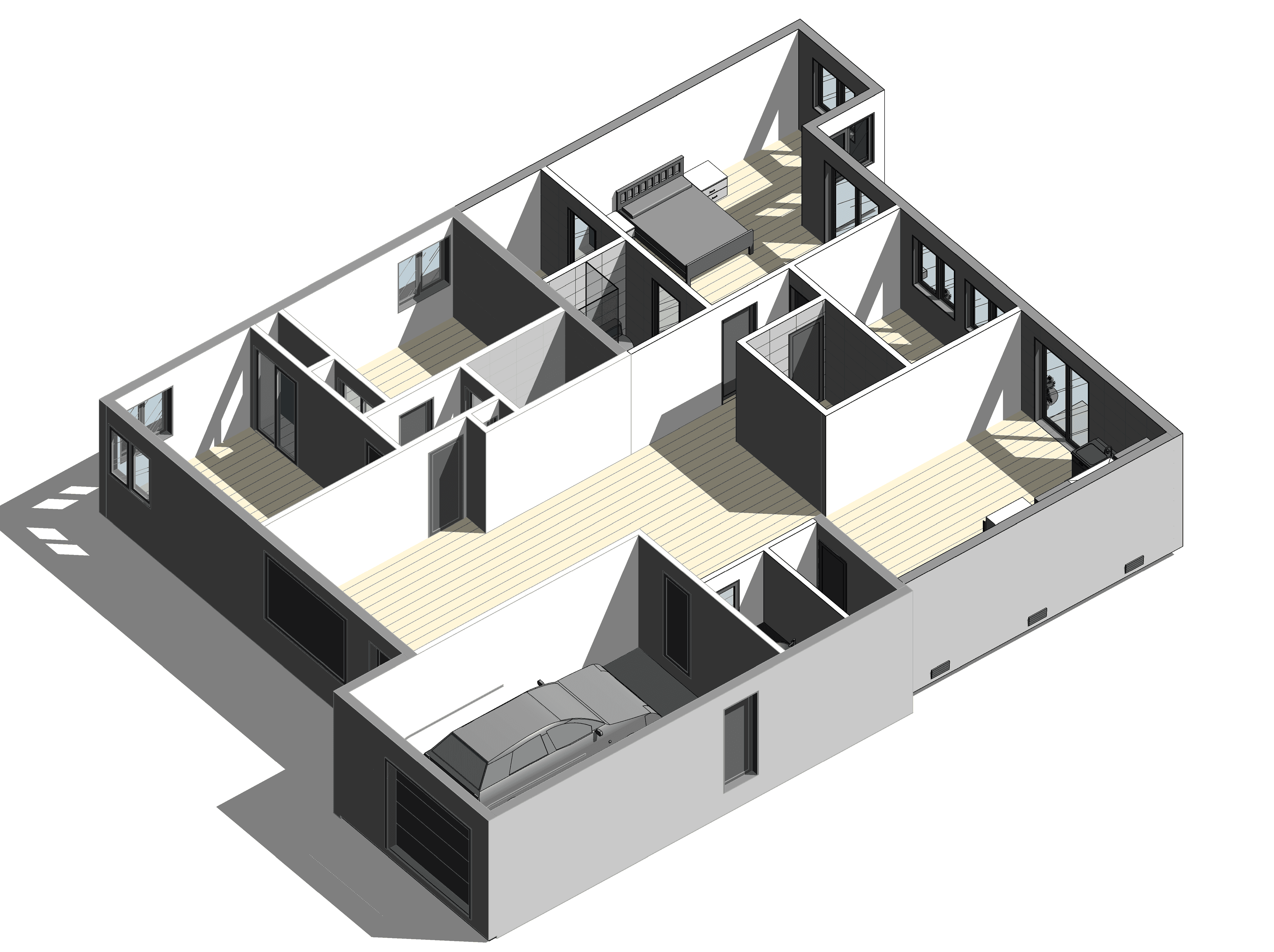 Floor plan expansion