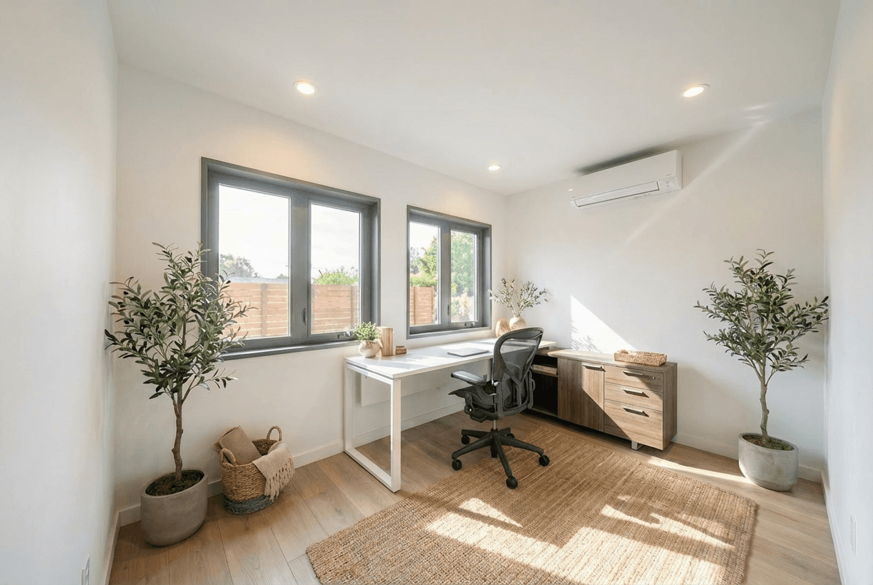 Expanded chef’s kitchen