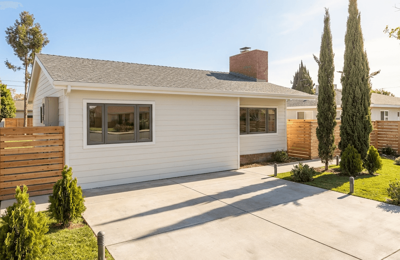 Vallejo 500 SF JADU project exterior