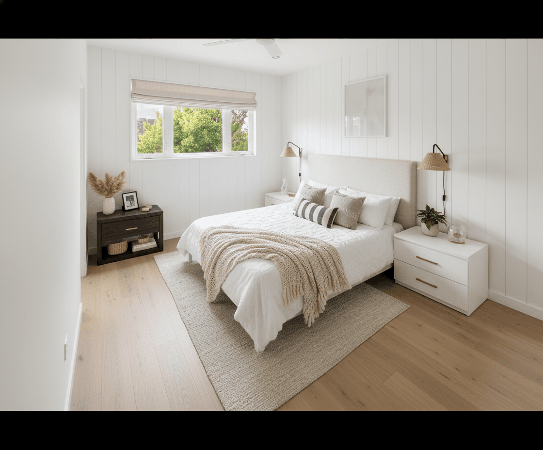 Rendering of the JADU living area