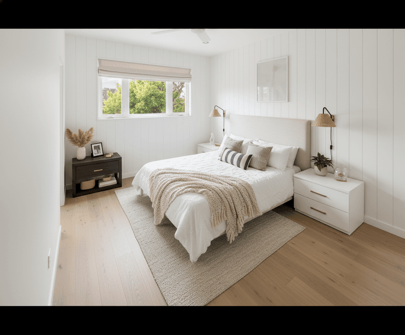 Rendering of the JADU living area