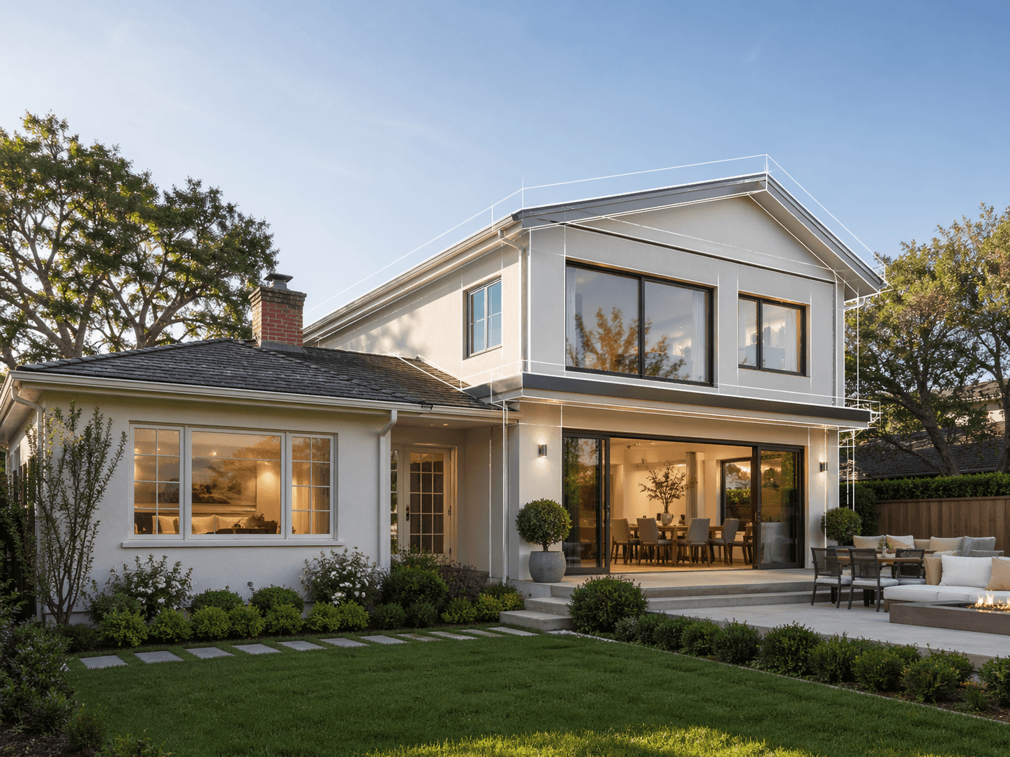 Home addition design and structural engineering in San Diego, California