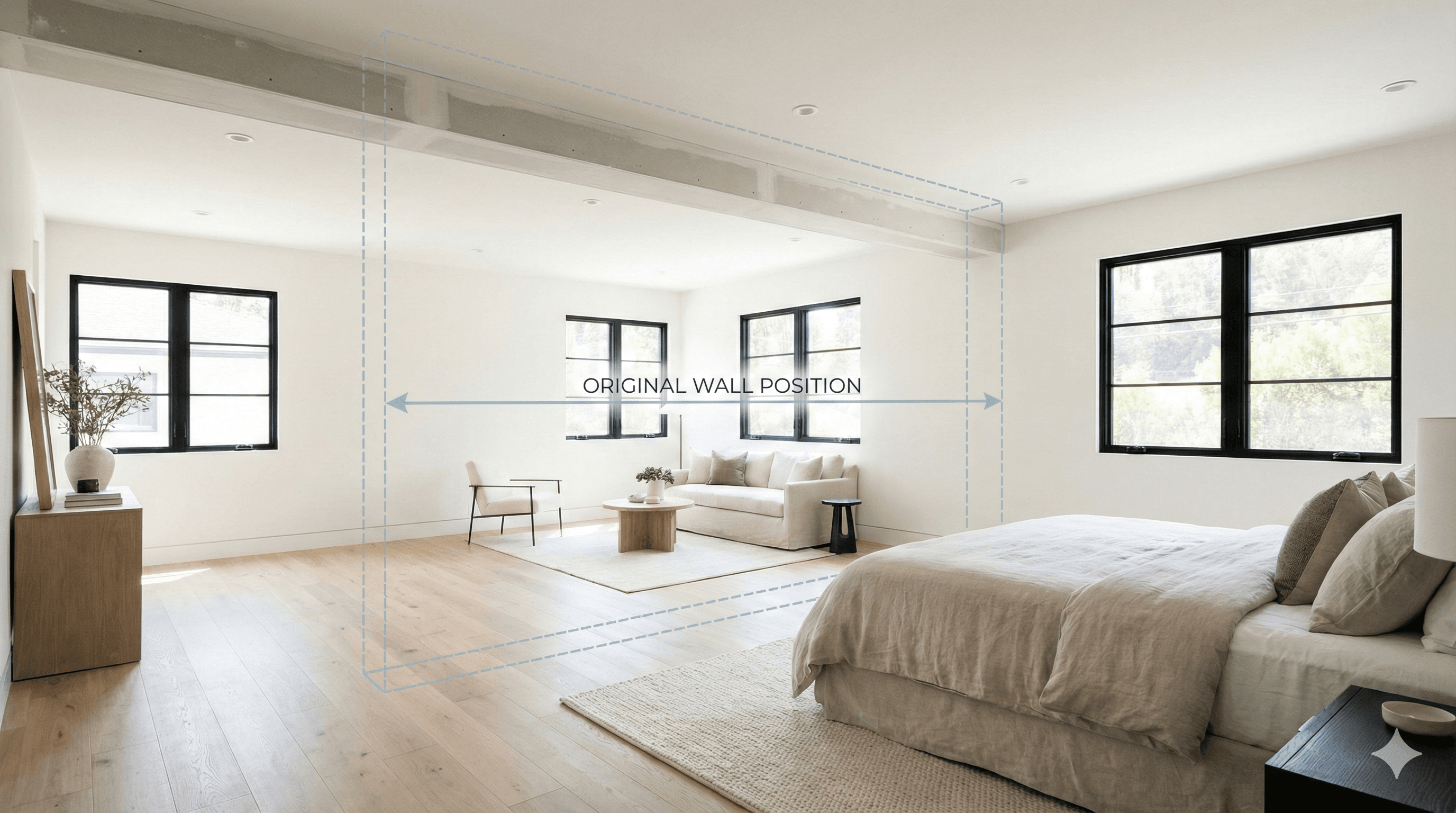 Stamped structural engineering plans